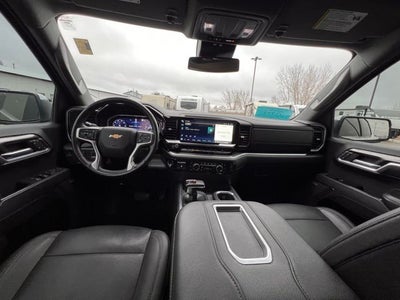 2022 Chevrolet Silverado 1500 LTZ