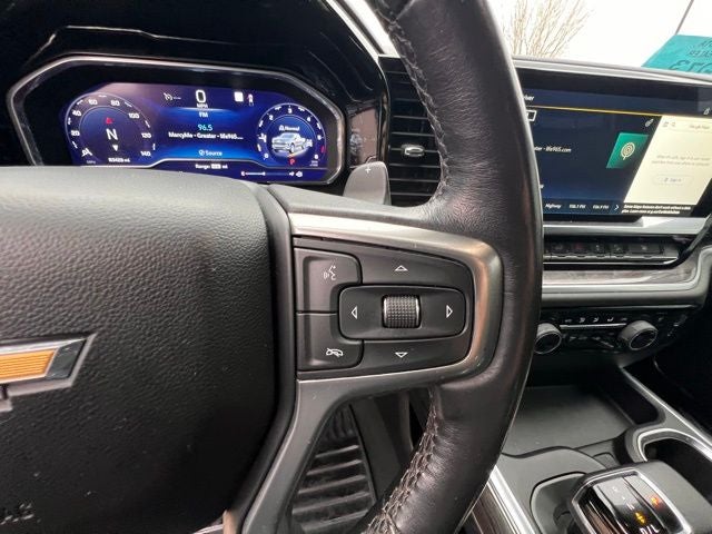 2022 Chevrolet Silverado 1500 LTZ