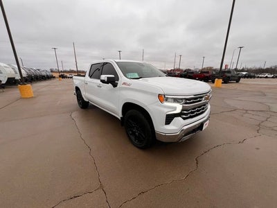2022 Chevrolet Silverado 1500 LTZ