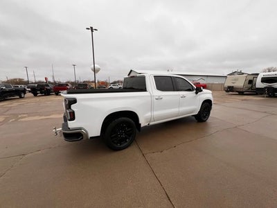 2022 Chevrolet Silverado 1500 LTZ