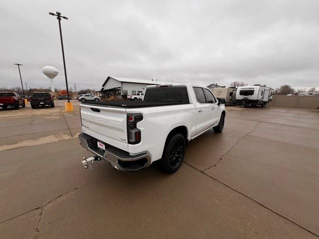 2022 Chevrolet Silverado 1500 LTZ
