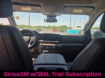 2025 Chevrolet Silverado 1500 RST WITH LEATHER SEATS