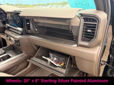2025 Chevrolet Silverado 1500 LTZ