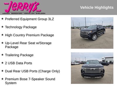 2025 Chevrolet Silverado 1500 High Country