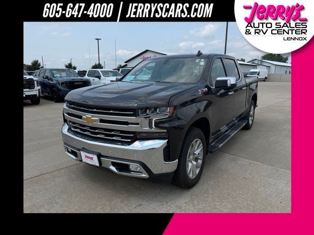 2022 Chevrolet Silverado 1500 LTD LTZ