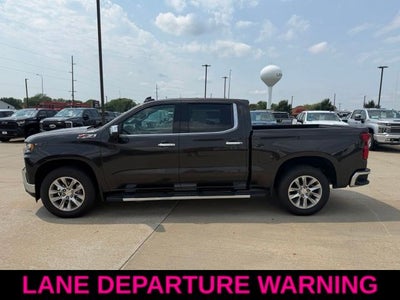2022 Chevrolet Silverado 1500 LTD LTZ