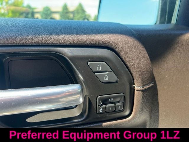 2022 Chevrolet Silverado 1500 LTD LTZ