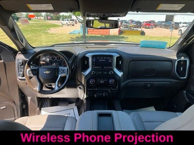 2022 Chevrolet Silverado 1500 LTD LTZ