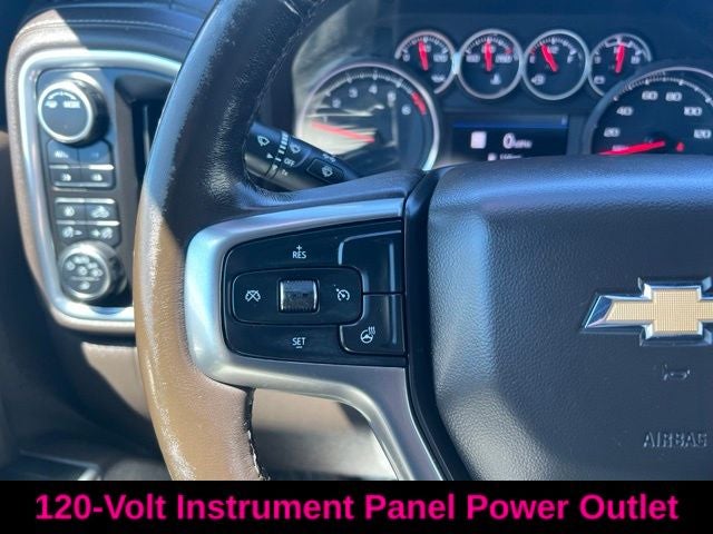 2022 Chevrolet Silverado 1500 LTD LTZ