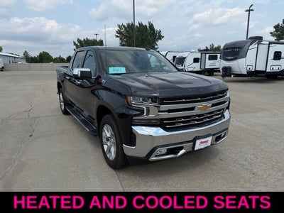2022 Chevrolet Silverado 1500 LTD LTZ