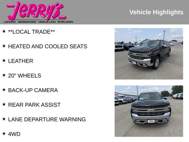 2022 Chevrolet Silverado 1500 LTD LTZ