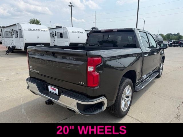 2022 Chevrolet Silverado 1500 LTD LTZ