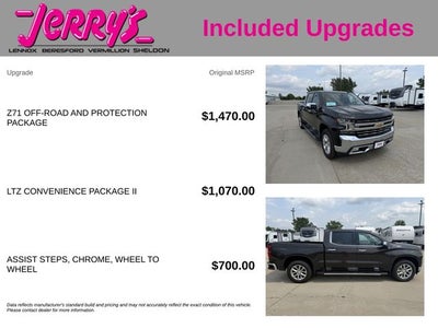 2022 Chevrolet Silverado 1500 LTD LTZ