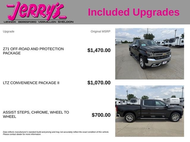 2022 Chevrolet Silverado 1500 LTD LTZ