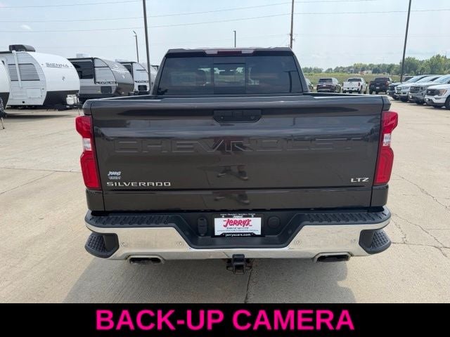 2022 Chevrolet Silverado 1500 LTD LTZ