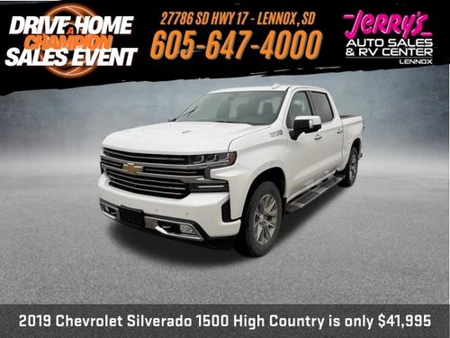 2019 Chevrolet Silverado 1500 High Country