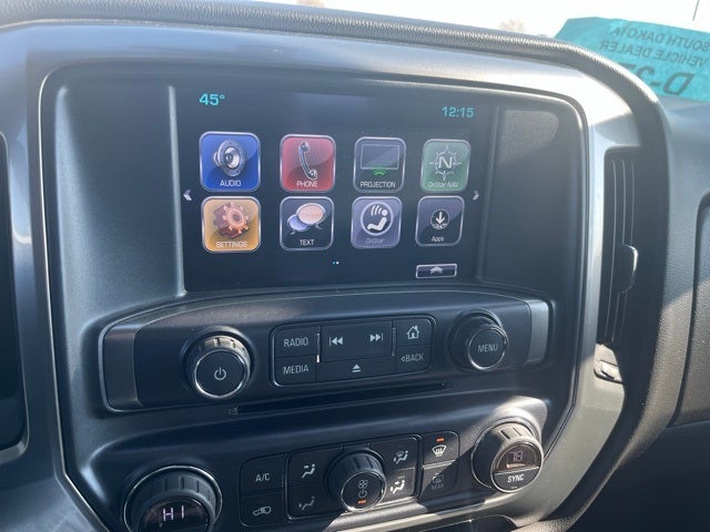 2017 Chevrolet Silverado 1500 LT LT2