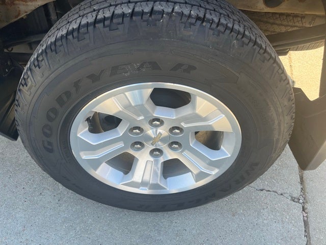 2017 Chevrolet Silverado 1500 LT LT2