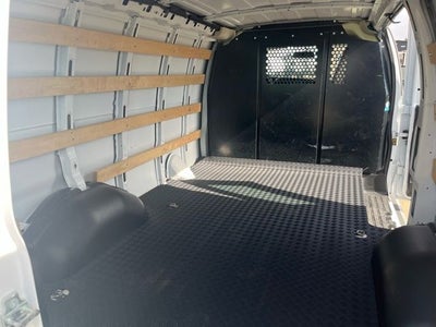 2024 Chevrolet Express 2500 Work Van Cargo