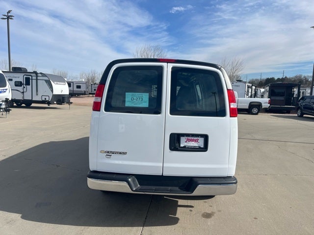 2024 Chevrolet Express 2500 Work Van Cargo