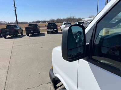 2024 Chevrolet Express 2500 Work Van Cargo
