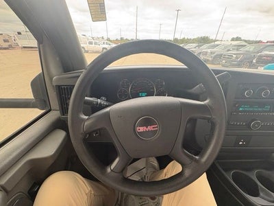 2015 GMC Savana 3500 Work Van