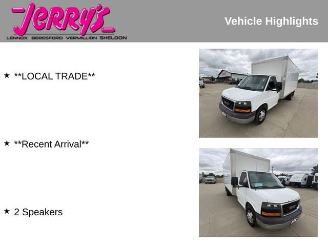 2015 GMC Savana 3500 Work Van