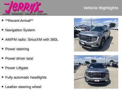 2026 GMC Acadia Elevation