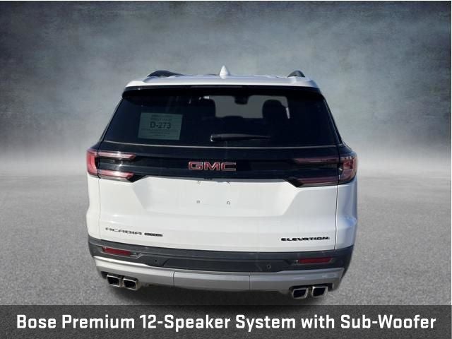 2025 GMC Acadia Elevation
