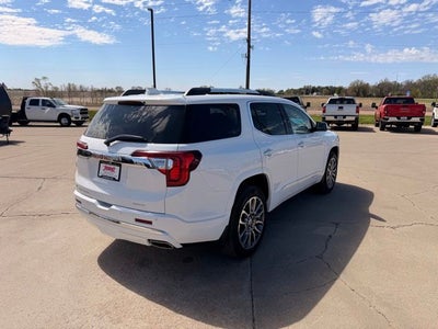 2023 GMC Acadia Denali Ultimate