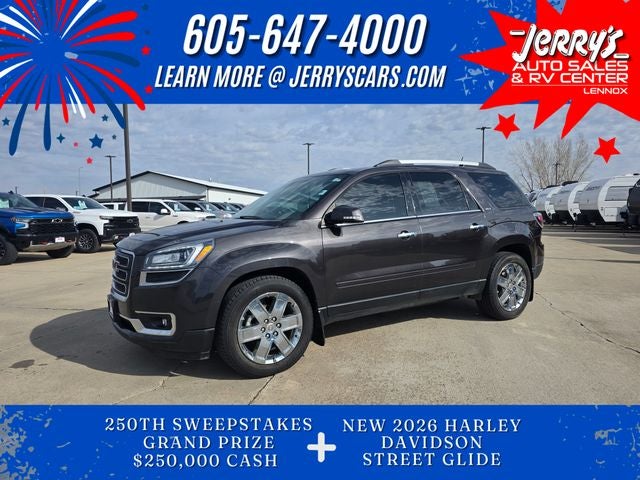 2017 GMC Acadia Limited Limited