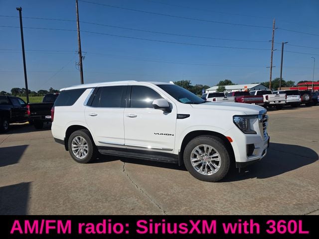 2022 GMC Yukon SLT