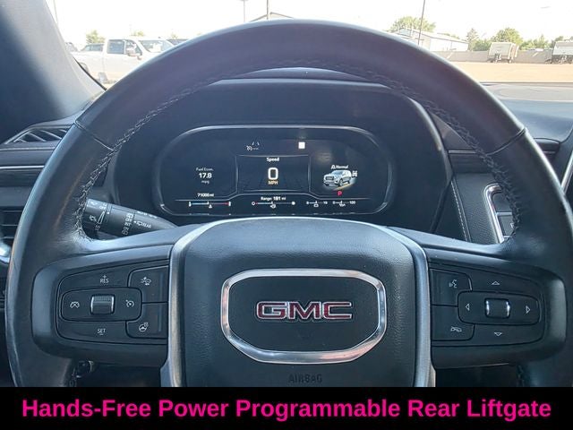 2022 GMC Yukon SLT