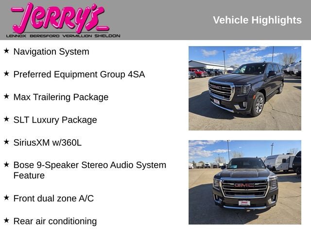 2024 GMC Yukon SLT