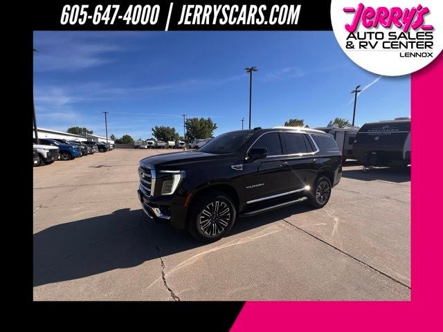 2025 GMC Yukon Elevation