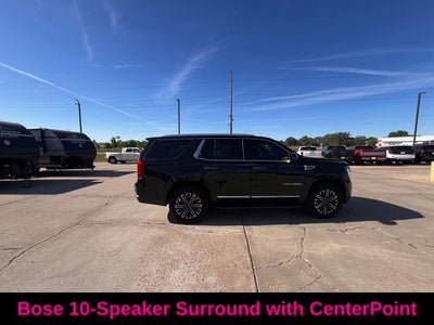 2025 GMC Yukon Elevation
