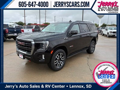 2024 GMC Yukon AT4