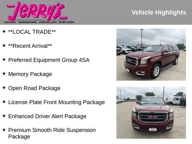 2019 GMC Yukon XL SLT