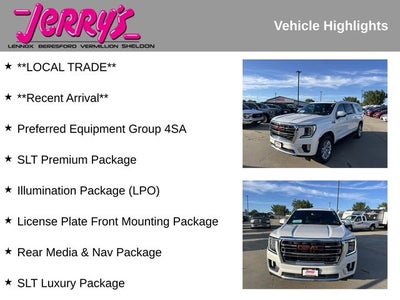 2021 GMC Yukon XL SLT