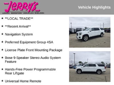 2024 GMC Yukon XL SLT