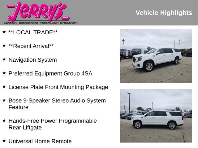 2024 GMC Yukon XL SLT