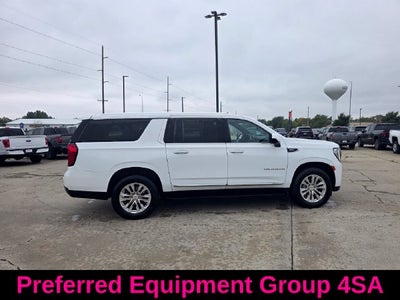2024 GMC Yukon XL SLT