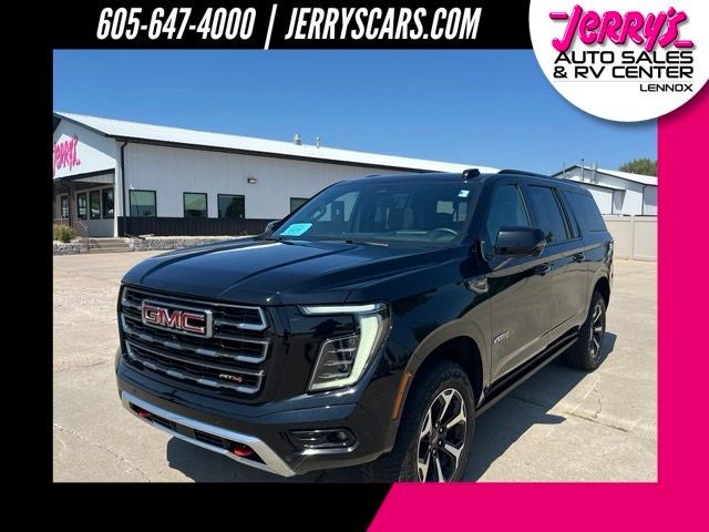 2025 GMC Yukon XL AT4