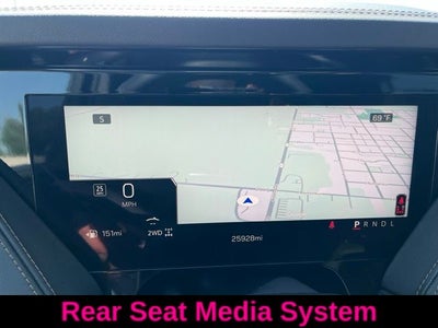 2025 GMC Yukon XL AT4