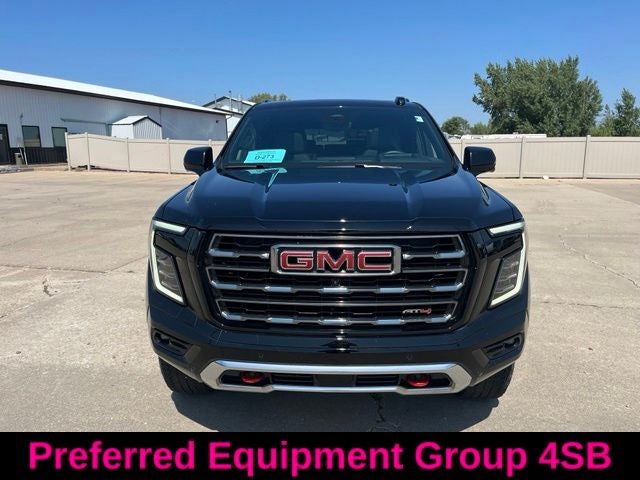 2025 GMC Yukon XL AT4