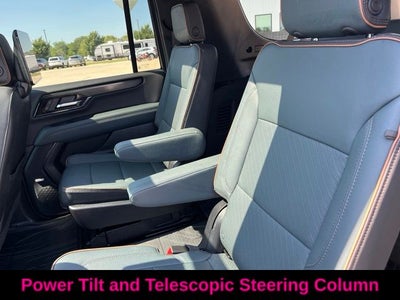 2025 GMC Yukon XL AT4