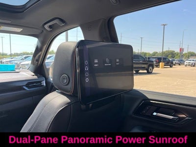 2025 GMC Yukon XL AT4