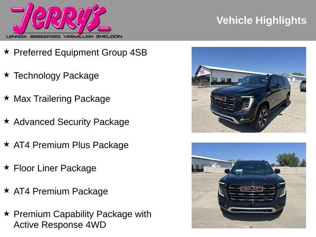 2025 GMC Yukon XL AT4