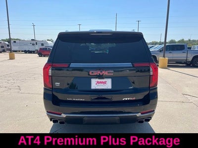2025 GMC Yukon XL AT4