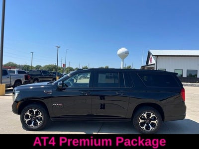 2025 GMC Yukon XL AT4